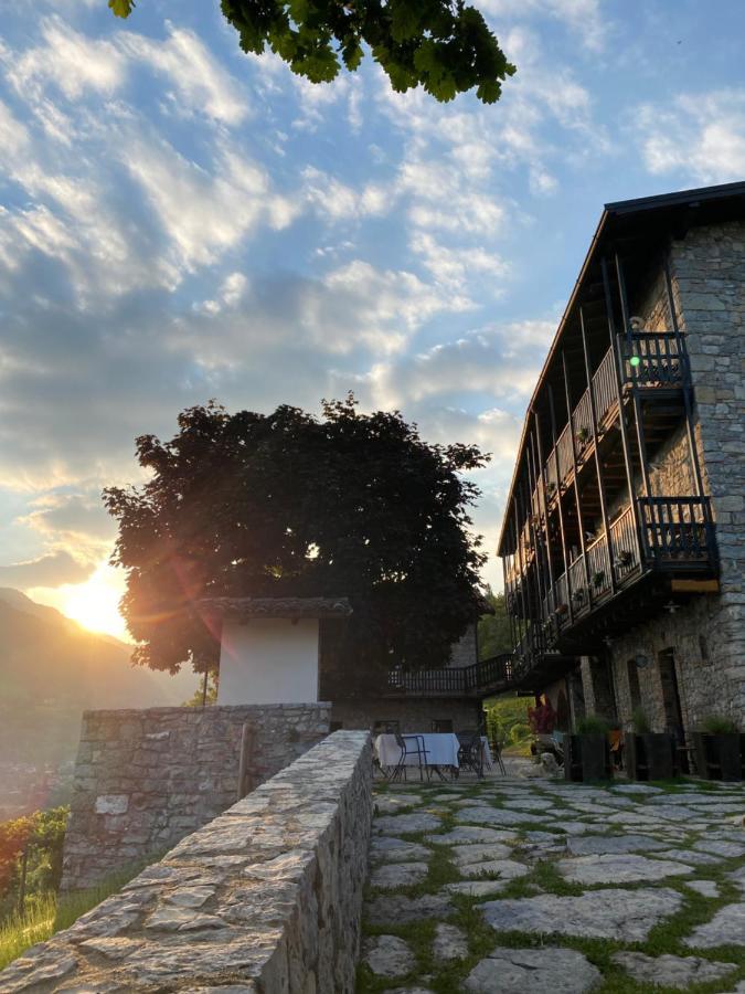 Гостьовий будинок Cascina Belvedi Clanezzo Екстер'єр фото